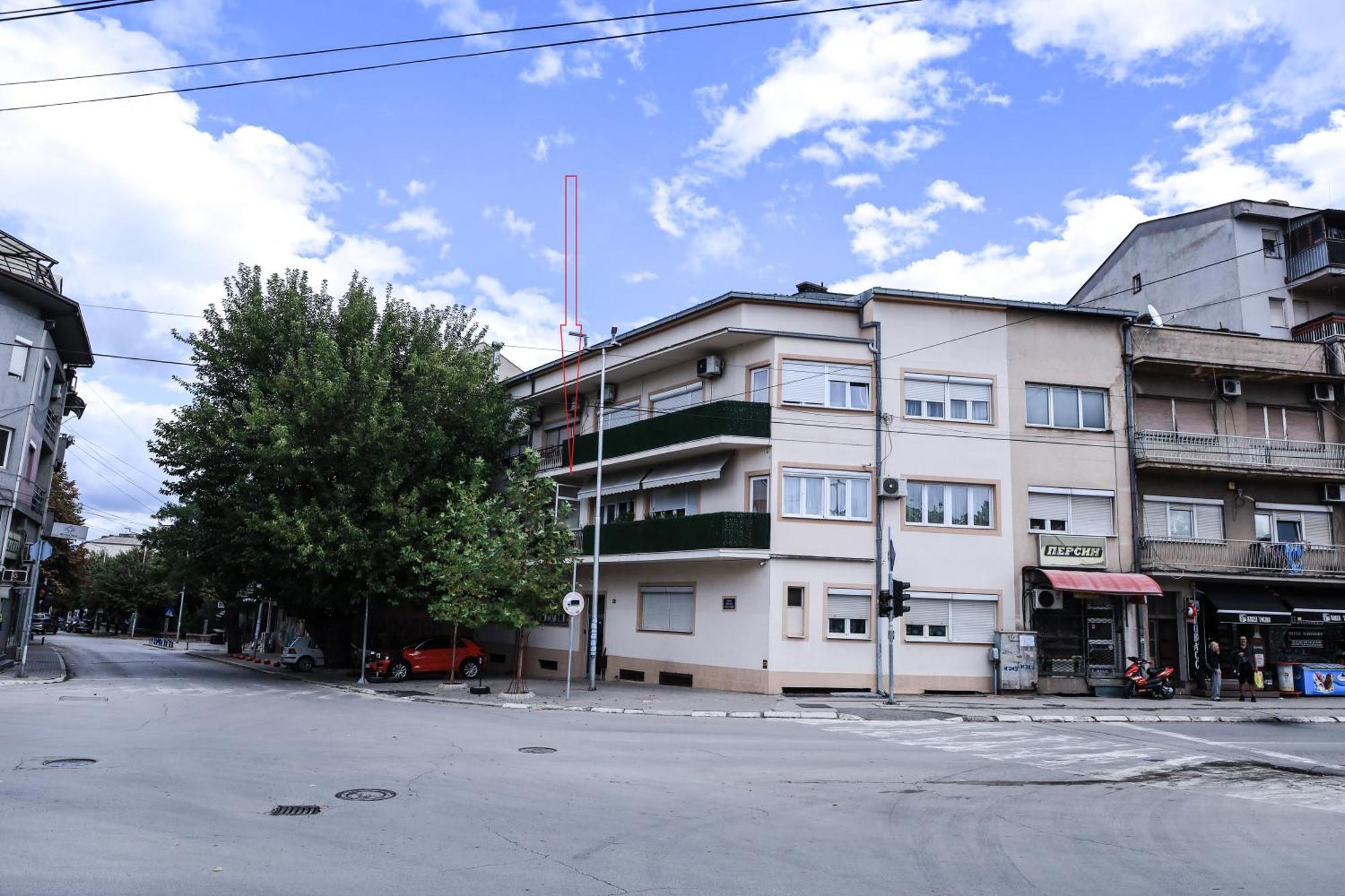 Apartmani Centar Kumanovo Exterior foto