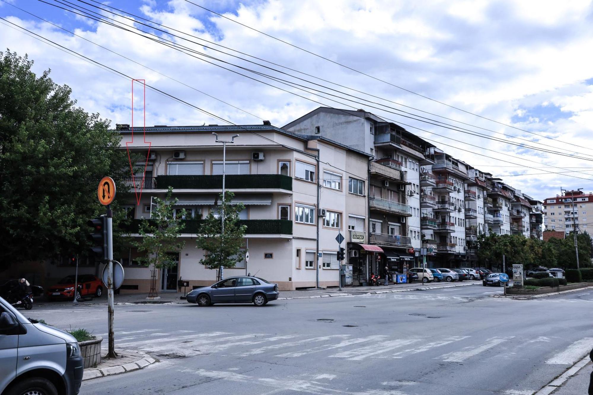 Apartmani Centar Kumanovo Exterior foto